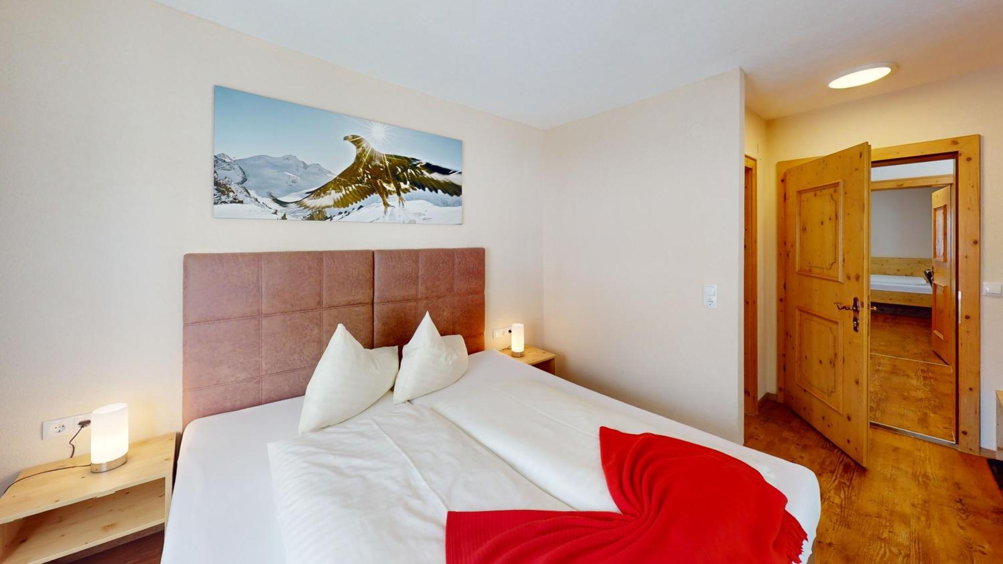 Hotel Pension Haid Sankt Leonhard im Pitztal Exterior foto