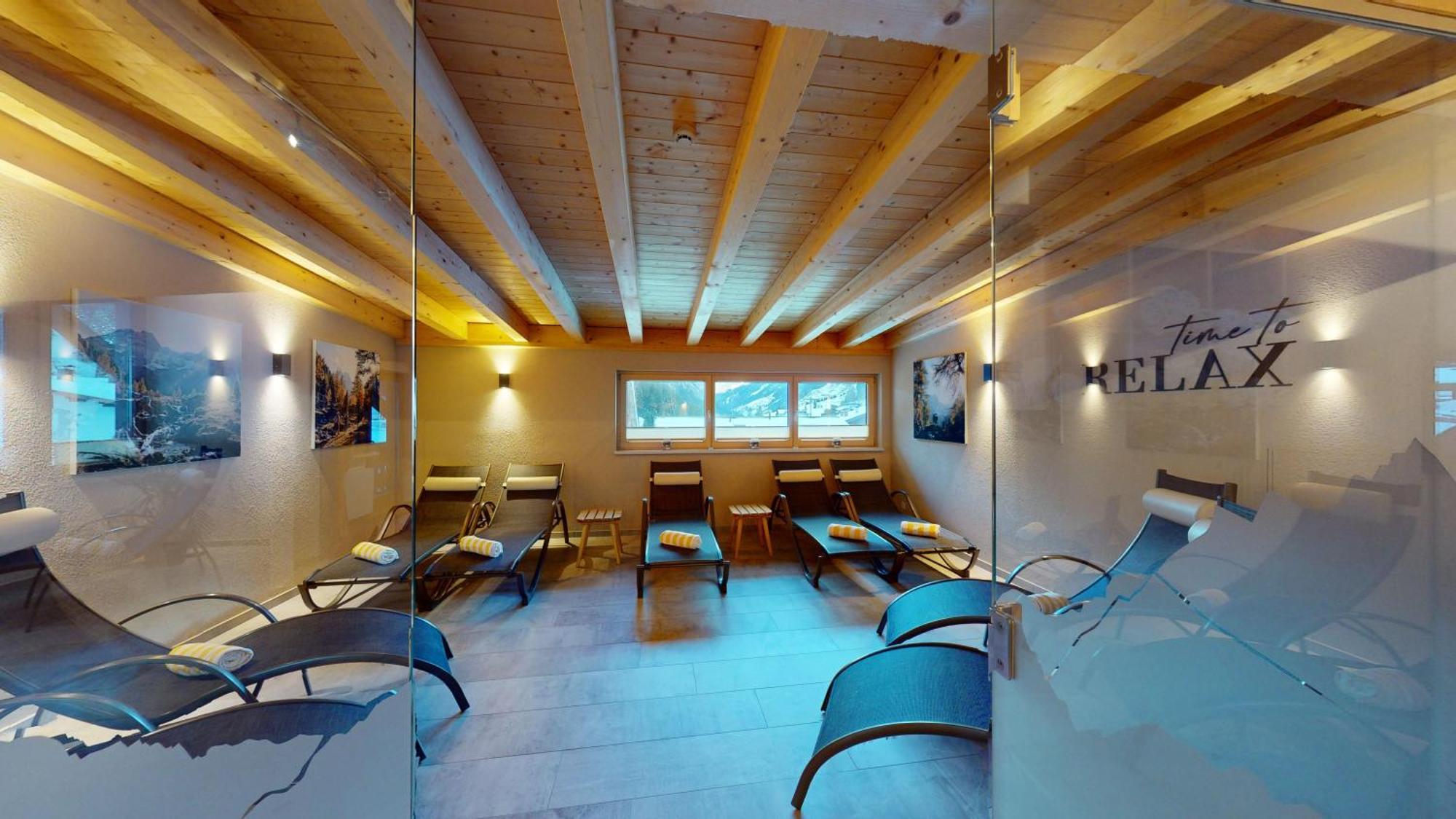 Hotel Pension Haid Sankt Leonhard im Pitztal Exterior foto