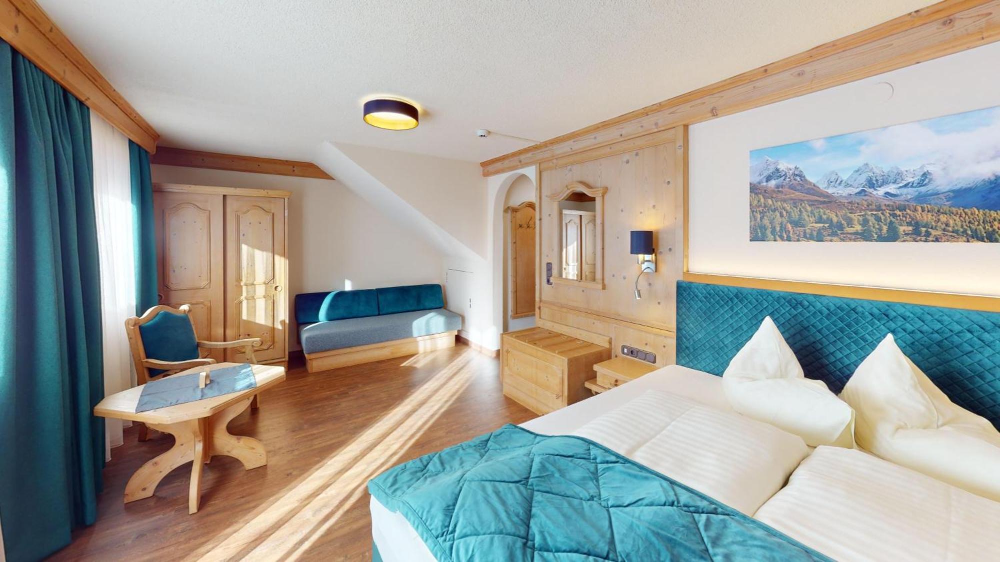 Hotel Pension Haid Sankt Leonhard im Pitztal Exterior foto