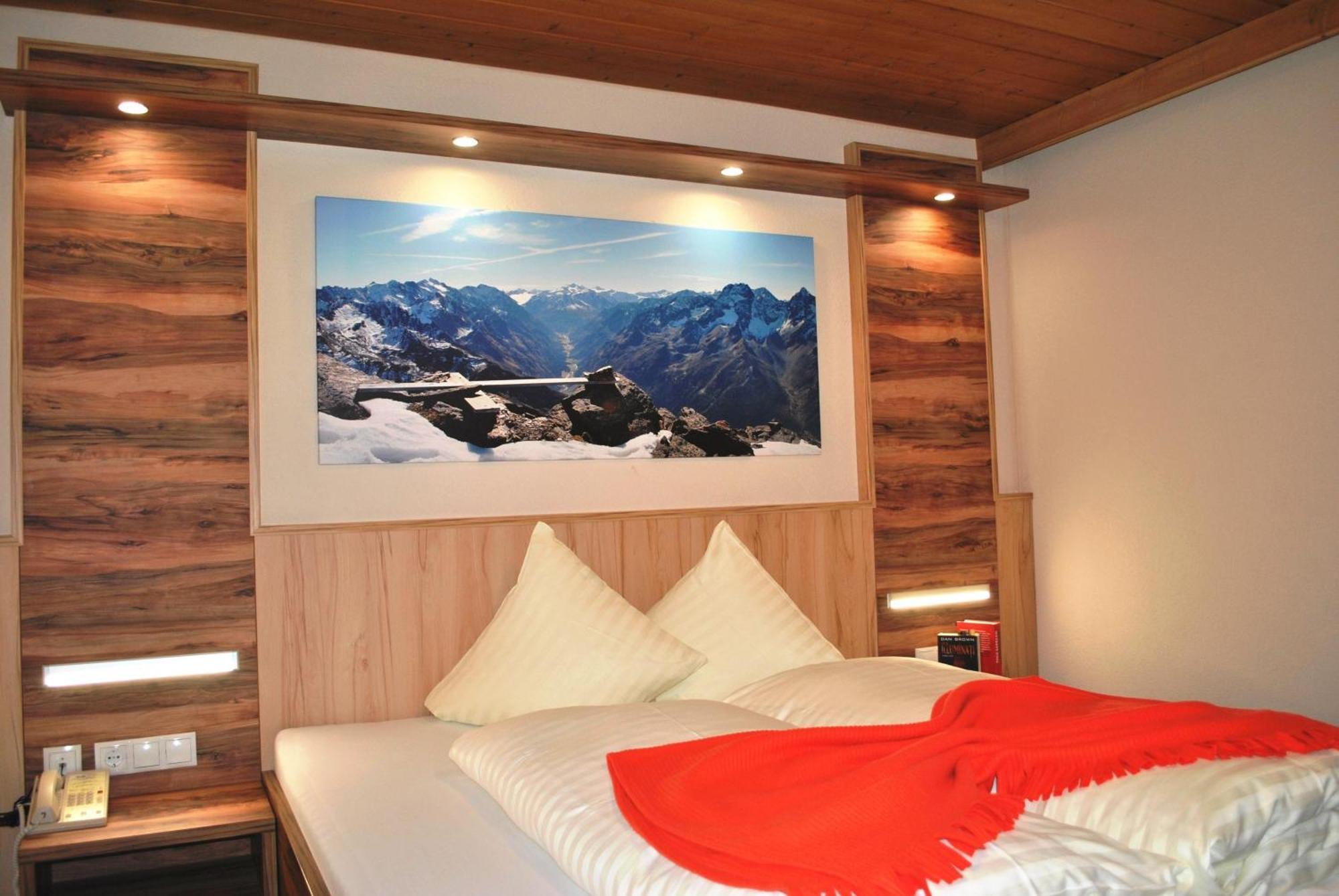 Hotel Pension Haid Sankt Leonhard im Pitztal Exterior foto